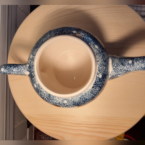 Decorative Teapot - Cabin & Fir Trees Detail - Picture 3 of 6